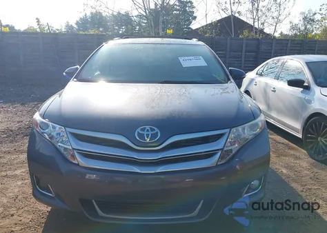 2013 Toyota Venza Le from USA, damaged, VIN 4T3BA3BB5DU048407